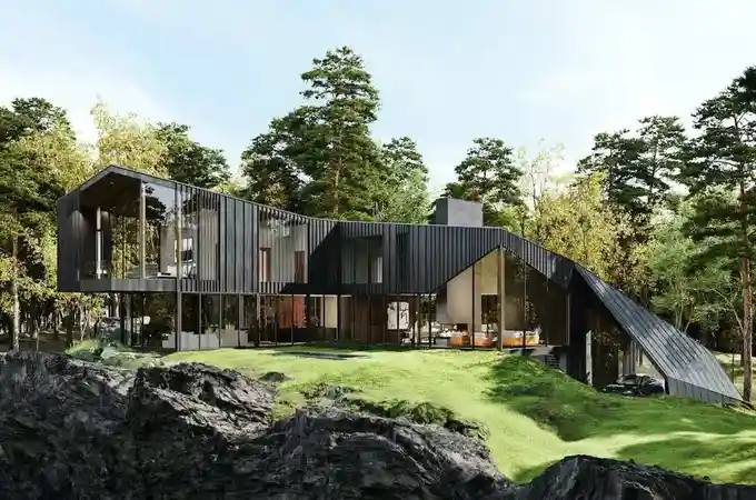 Sylvan Rock es la casa diseñada por Aston Martin que cuesta más de 6 millones de euros