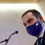 El ministro de Transportes, Movilidad y Agenda Urbana, José Luis Ábalos