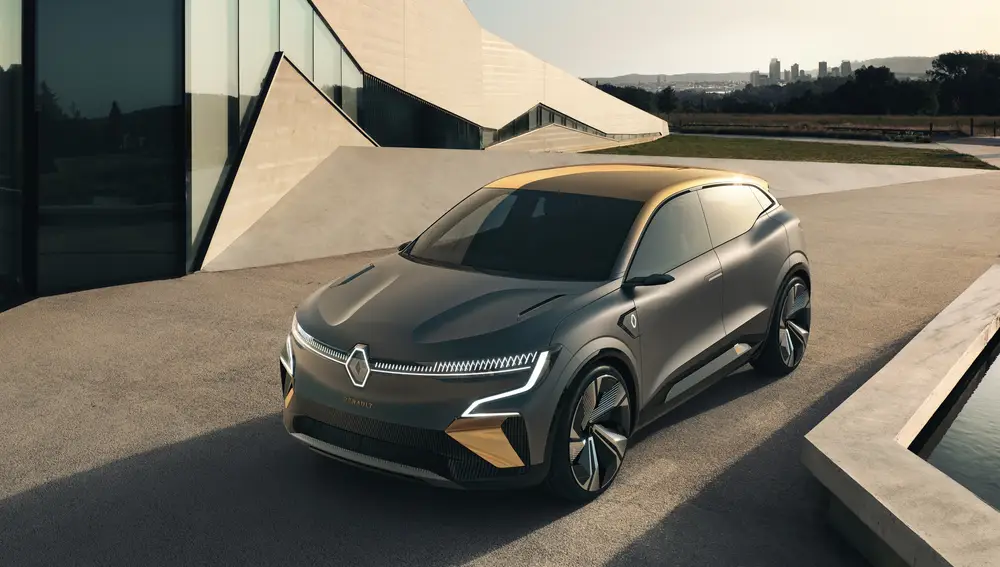 Nuevo Mégane eVision de Renault.RENAULT15/10/2020