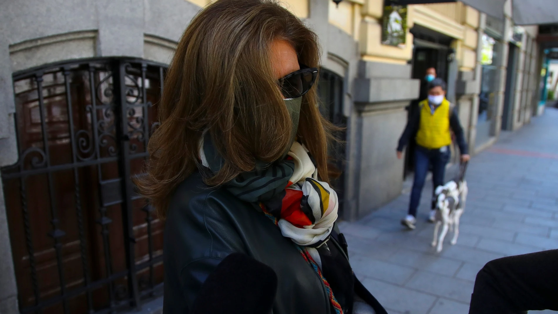 Rosalía Iglesias, mujer del extestorero del PP Luis Bárcenas