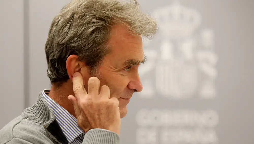 Rueda de prensa de Fernando Simón.