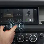 Jaguar Land Rover Predictive Touch Screen