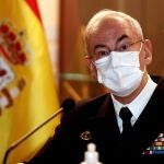 El nuevo JEMAD, almirante general Teodoro López Calderón