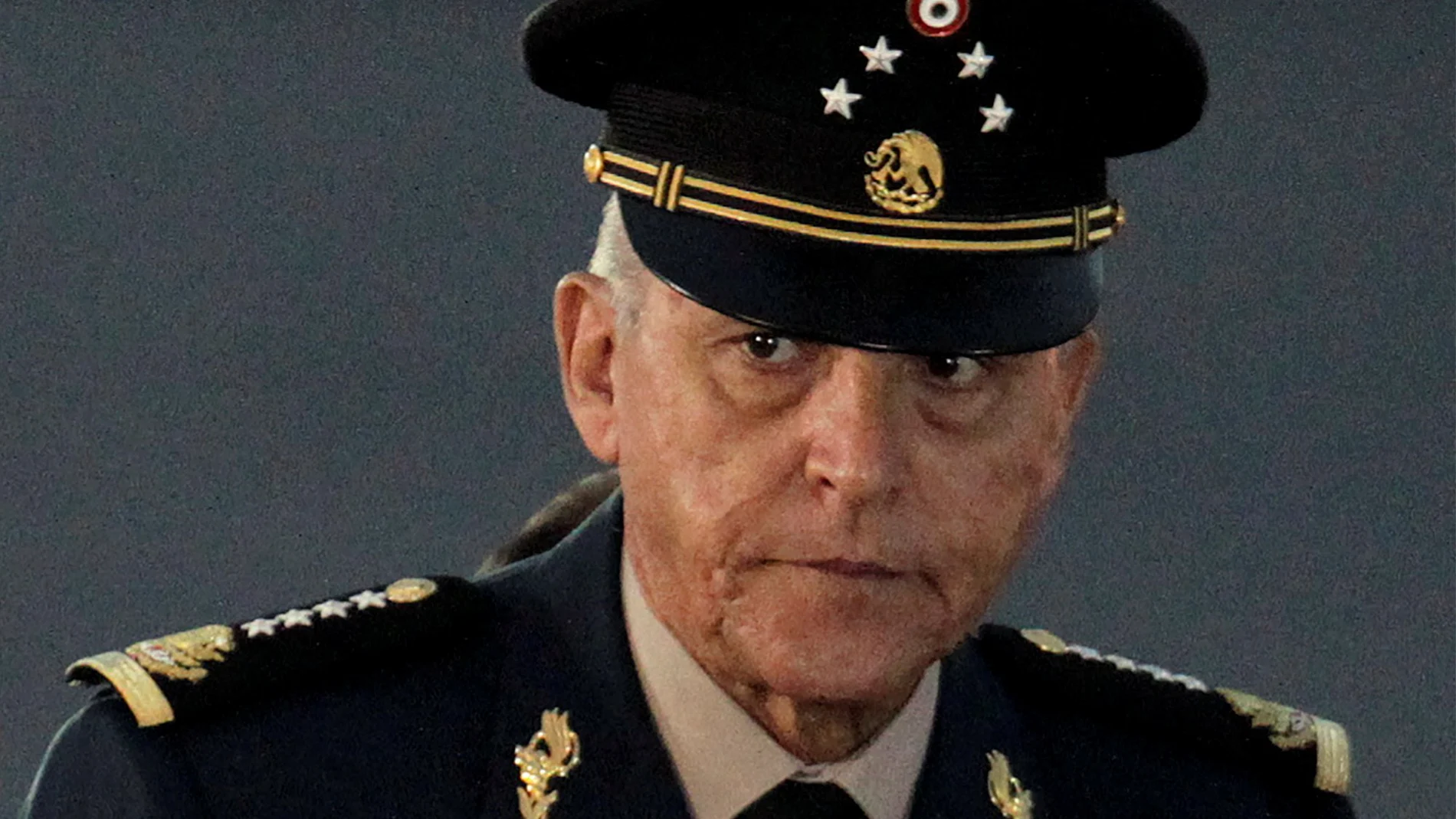 El general Salvador Cienfuegos