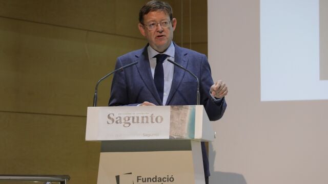 El presidente de la Generalitat, Ximo Puig