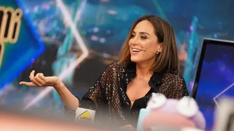 Tamara Falcó en 'El Hormiguero'.