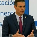 Pedro Sánchez defendió hoy en Bruselas la reforma del CGPJ que pretende llevar a cabo el Gobierno