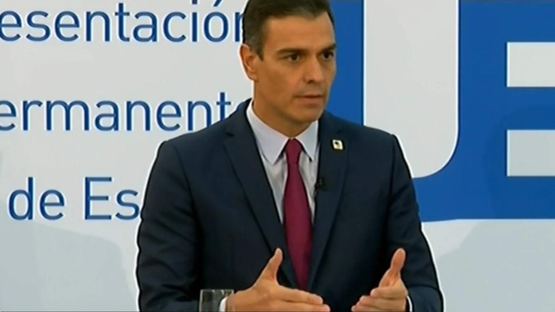 Pedro Sánchez defendió hoy en Bruselas la reforma del CGPJ que pretende llevar a cabo el Gobierno