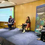 La Jornada Agenda Urbana. La metamorfosis de las ciudades, celebrada en Sevilla, organizada por Suez España, Tech Friendly y la FAMP