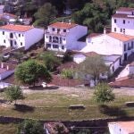 La localodad onubense de Galaroza