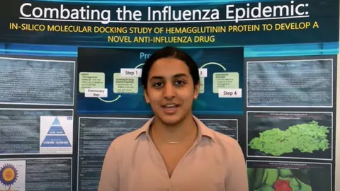 Anika ha desarrollado una molécula que puede unirse a una determinada proteína en el virus SARS-CoV-2