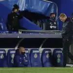  “El árbitro está enfadado porque ha perdido el Madrid