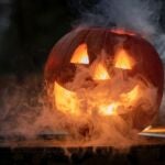 Calabaza humeante con 'hielo seco'MUYFRÍO01/10/2020