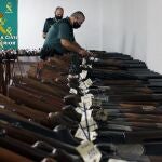 Exposición de armas