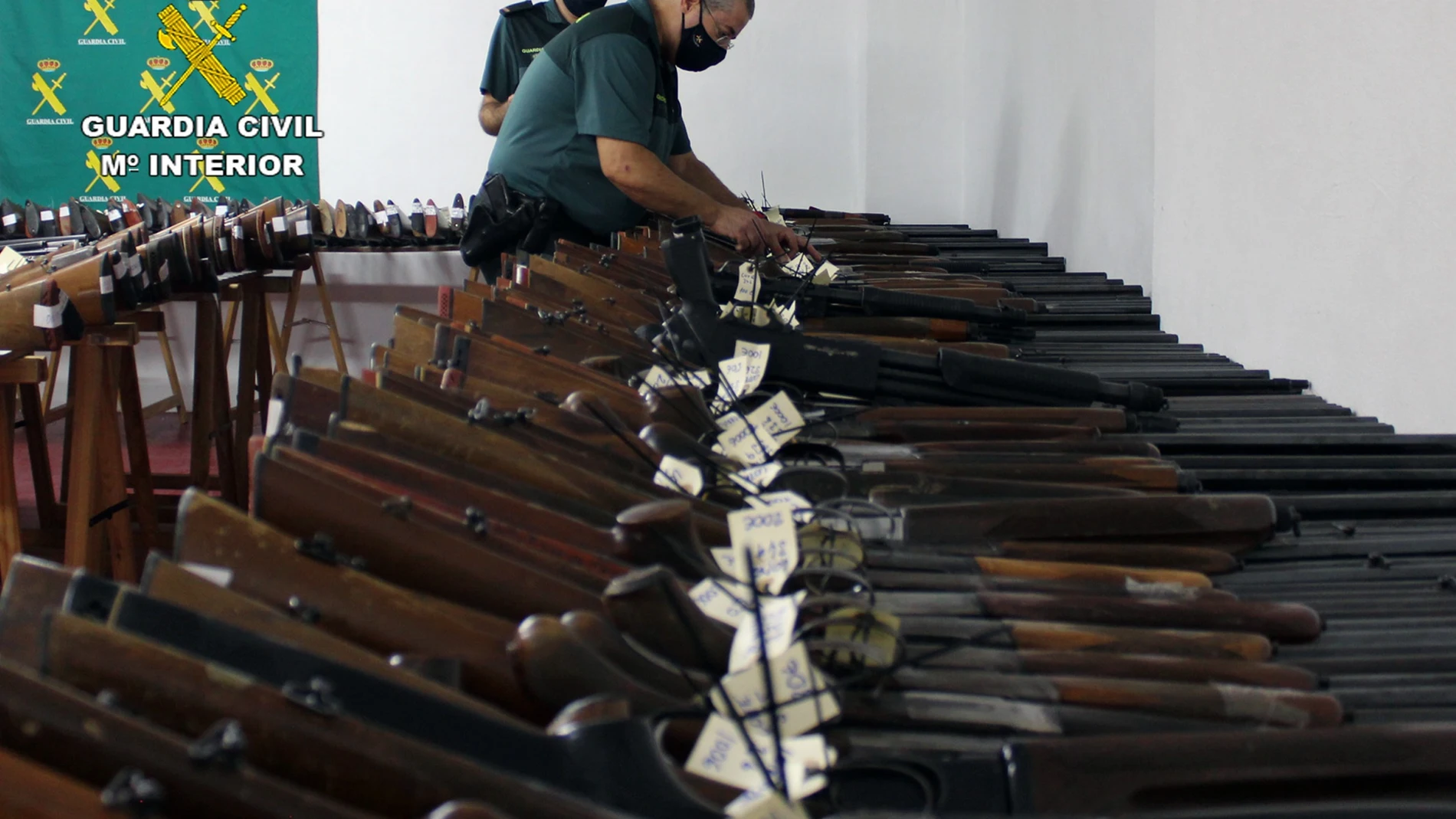 Exposición de armas