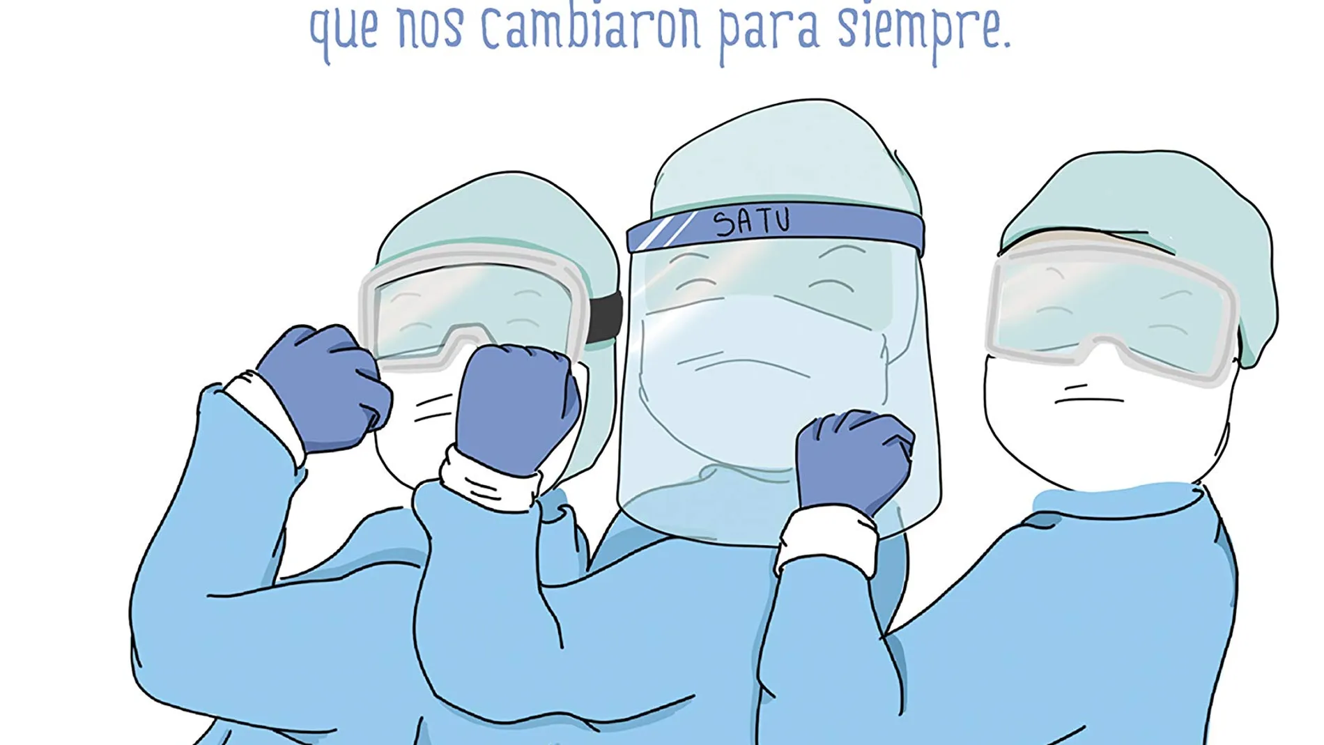 El día a día de una enfermera en apuros, en viñetas (FOTOS)