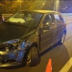 El accidente ocurrió en la N-340 a la altura de Cox