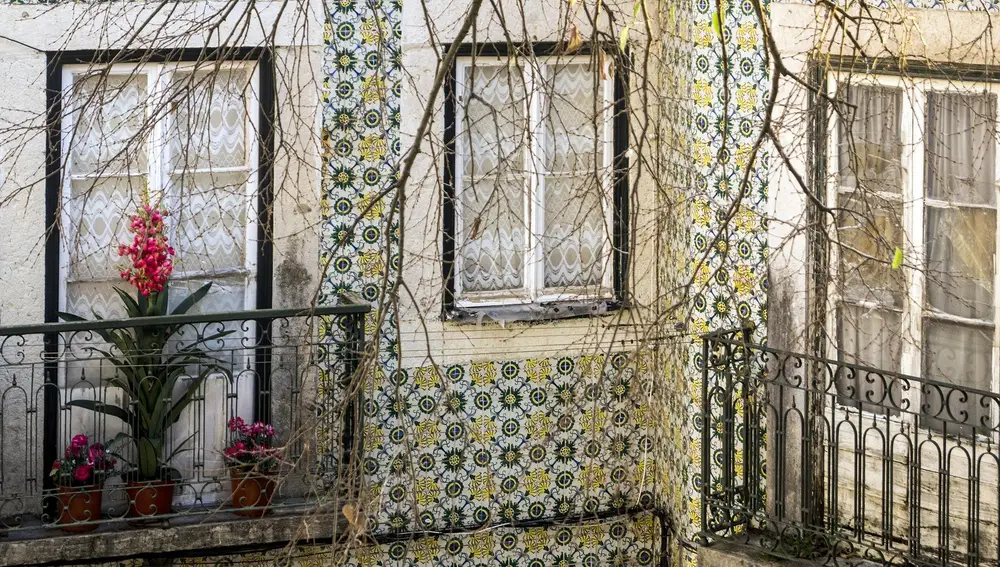 Uno de los mayores atractivos de la Alfama son, sin duda alguna, sus casas de azulejos.