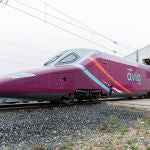 Uno de los trenes que Renfe usará para su servicio Avlo