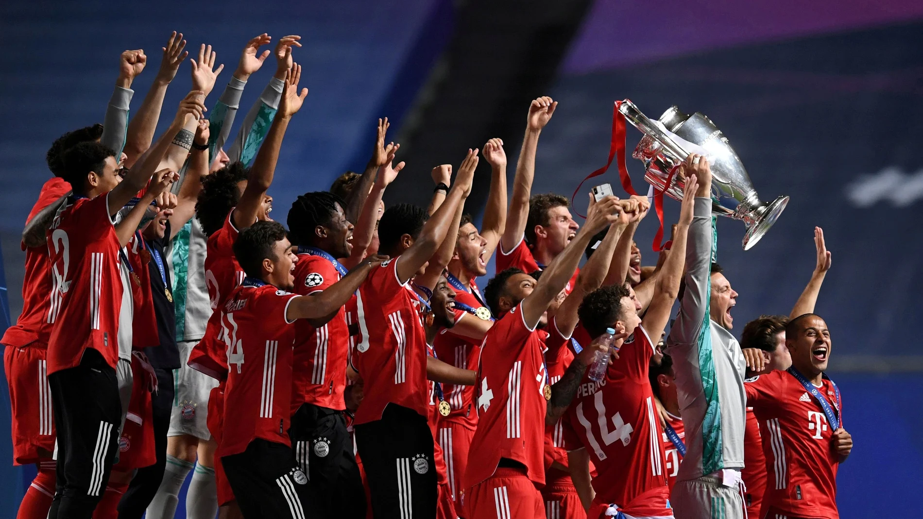 El Bayern Múnich es el último campeón de Europa