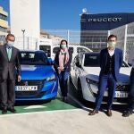 Punto de recarga eléctrica en Benisanó