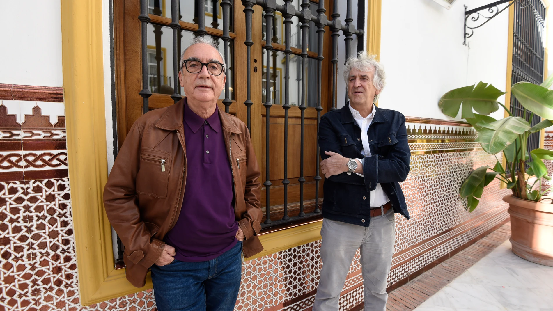 Juan José Millás y Juan Luis Arsuaga