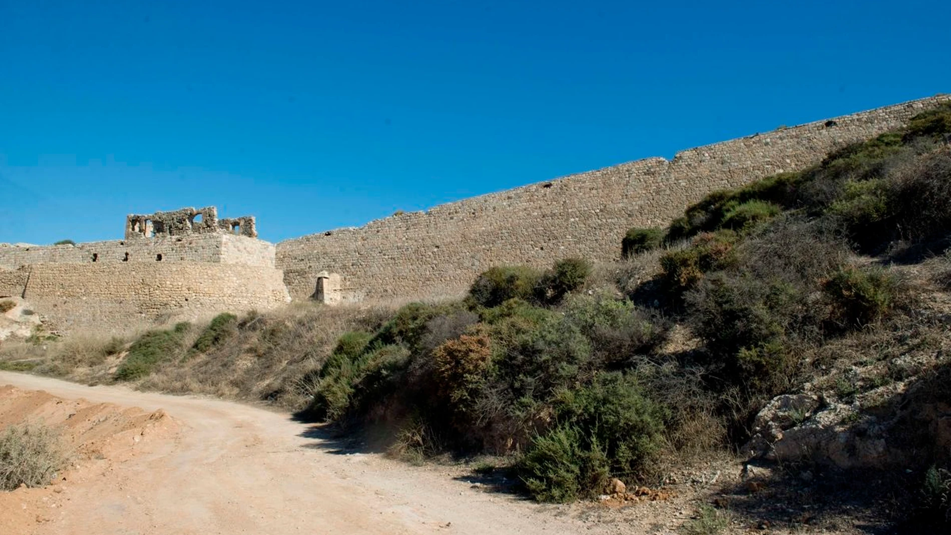 Castillo de Los Moros de CartagenaJAR / JOSEALBALADEJOROS (Foto de ARCHIVO)06/11/2017