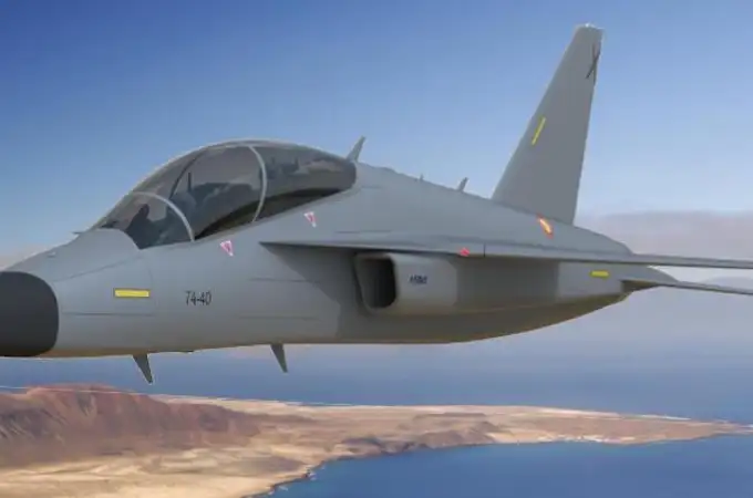 Airbus propone un avión entrenador español capaz de portar armamento 
