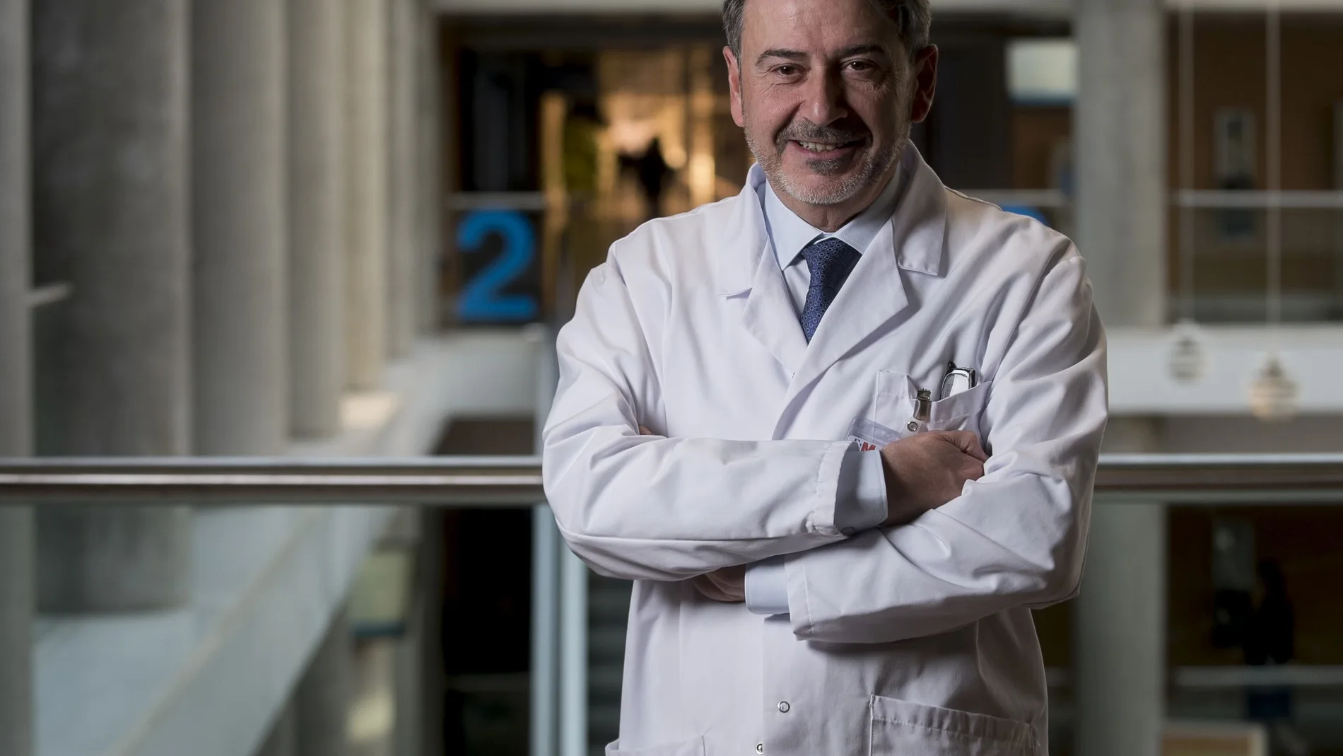 Modoaldo Garrido, director gerente del Hospital Universitario Fundación Alcorcón