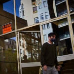 Carteles de pisos de alquiler en Madrid