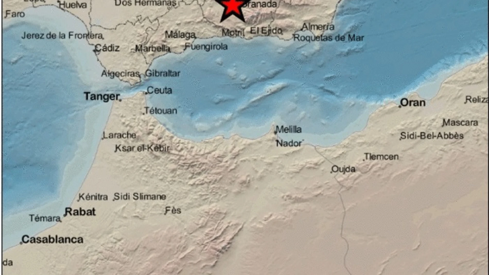 Ya son varios los terremotos las últimas semanas en Granada