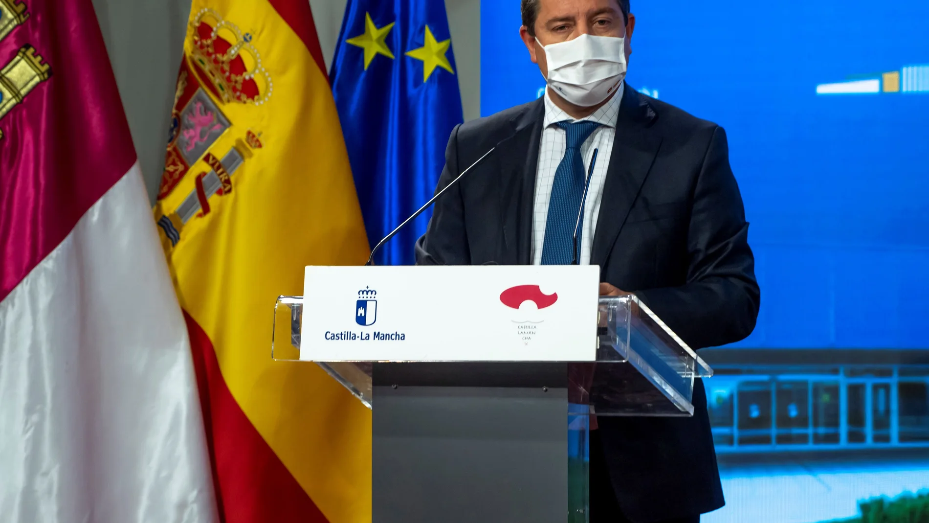 El presidente de Castilla-La Mancha