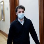 El coordinador autonómico de la Región de Murcia de Unidas Podemos Javier Sánchez Serna