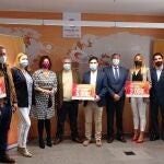 Los galardonados por el emprendimiento en los Premios Iniciativas Turísticas