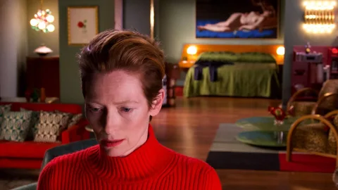 Tilda Swinton en "La voz humana"