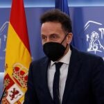 El portavoz de Ciudadanos Edmundo Bal