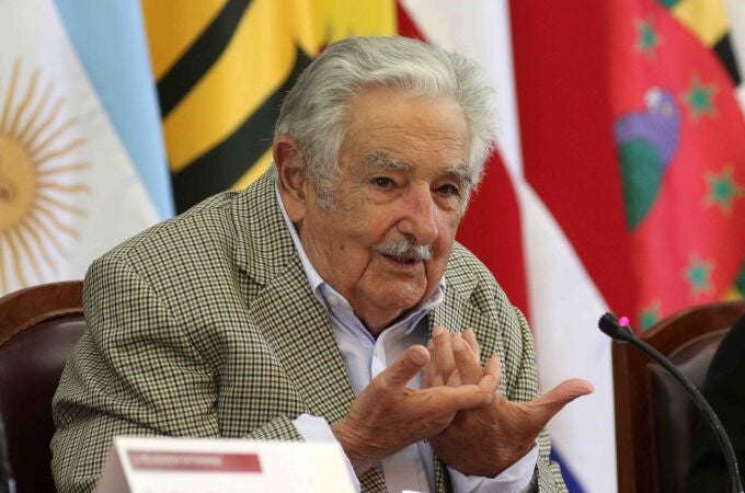 El expresidente de Uruguay José Mujica