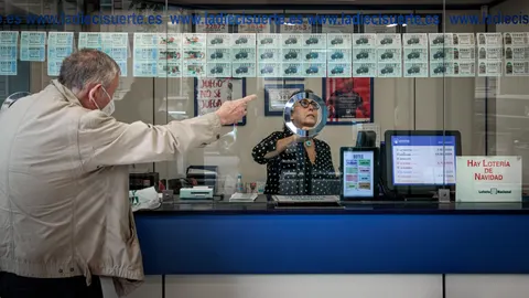 Las ventas del Gordo superan el verano pero siguen un 25 % por debajo de 2019