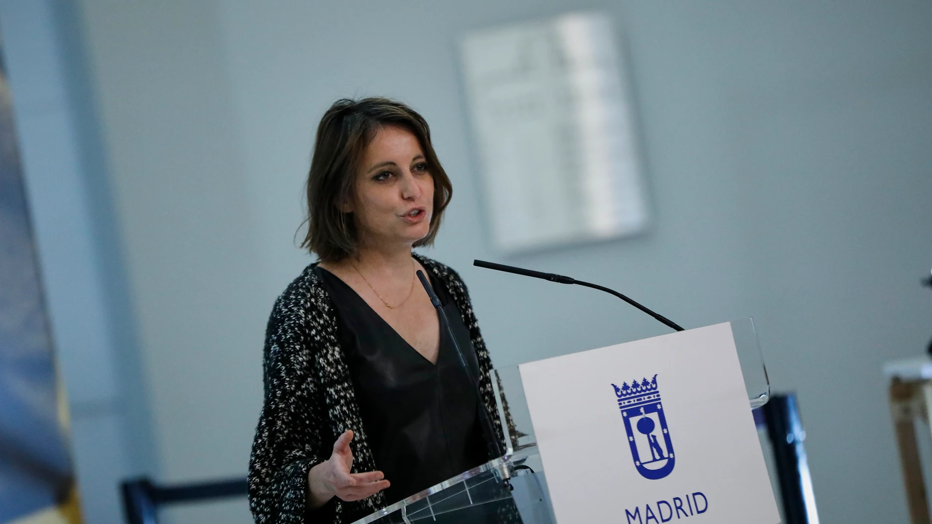 Andrea Levy, delegada de Cultura del Ayuntamiento de Madrid