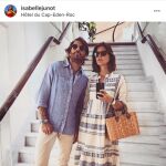 Álvaro Falcó e Isabelle Junot / Instagram
