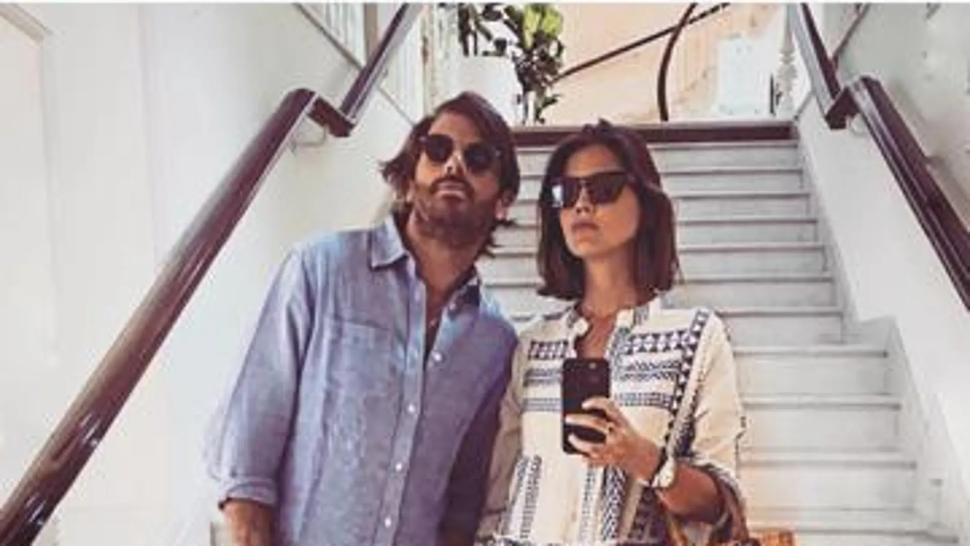 Álvaro Falcó e Isabelle Junot / Instagram