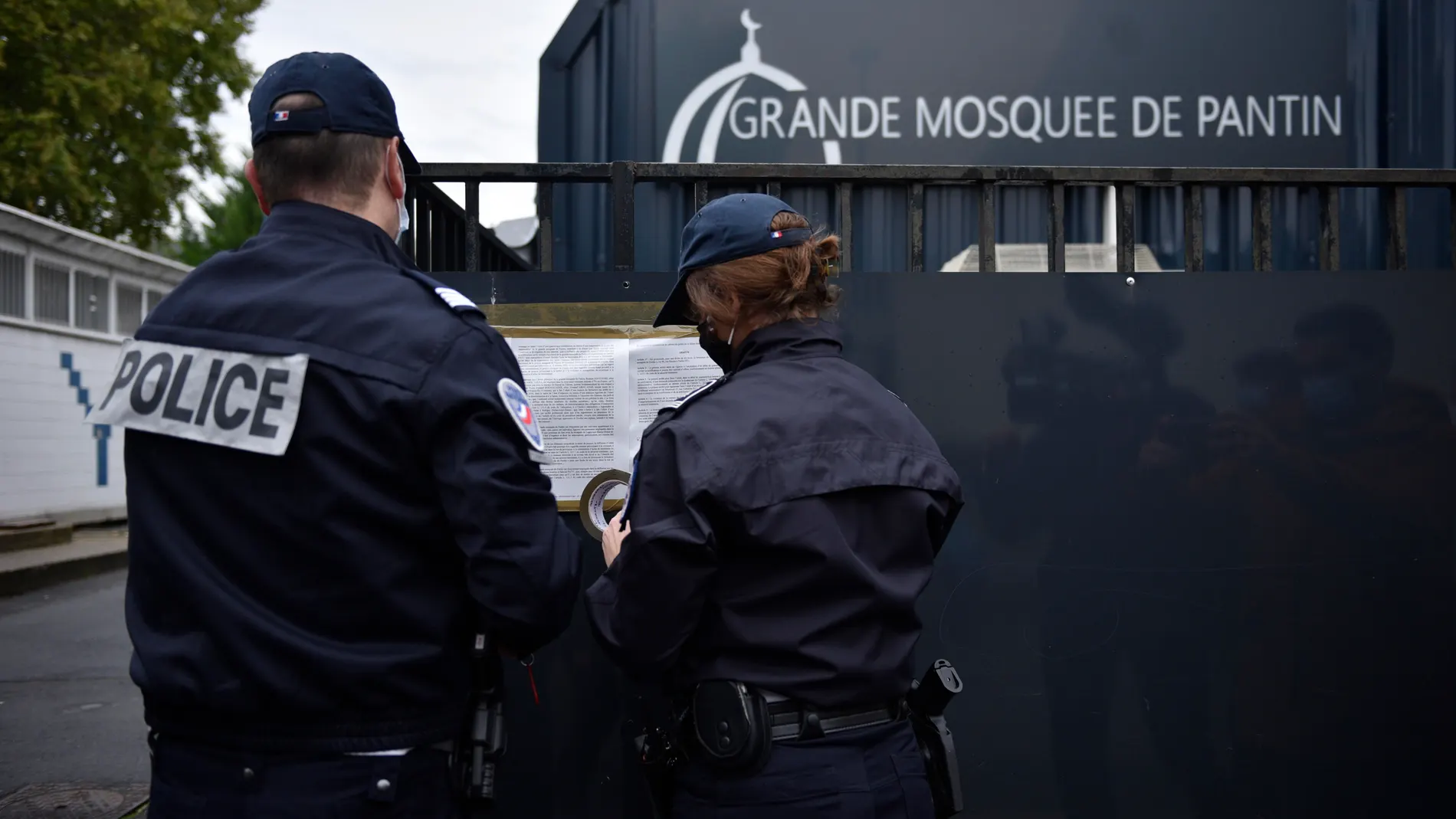 Francia ha ordenado el cierre de la gran mezquita de Pantin