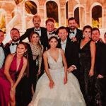 La boda del actor Armando Torrea y Laura Pérez con 300 invitados en México