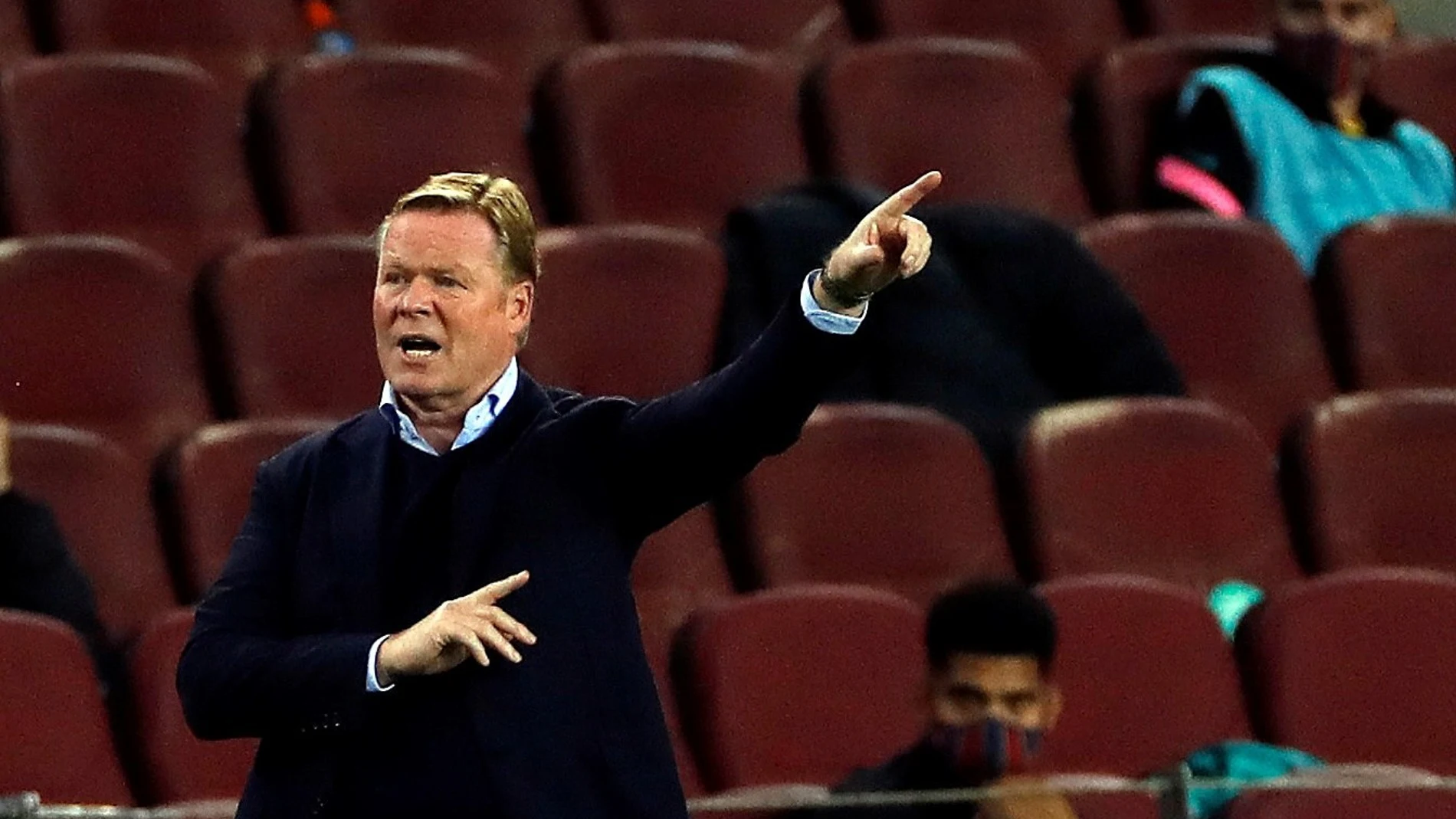 Ronald Koeman asegura que hay "competencia" en ataque