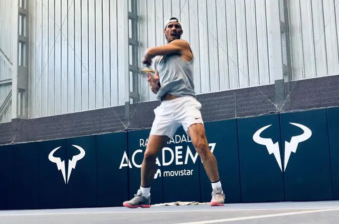 El nuevo pelotazo de Rafa Nadal que nada tiene que ver con el tenis