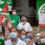 El 43% de los liberados sindicales pertenecen al sector sanitario