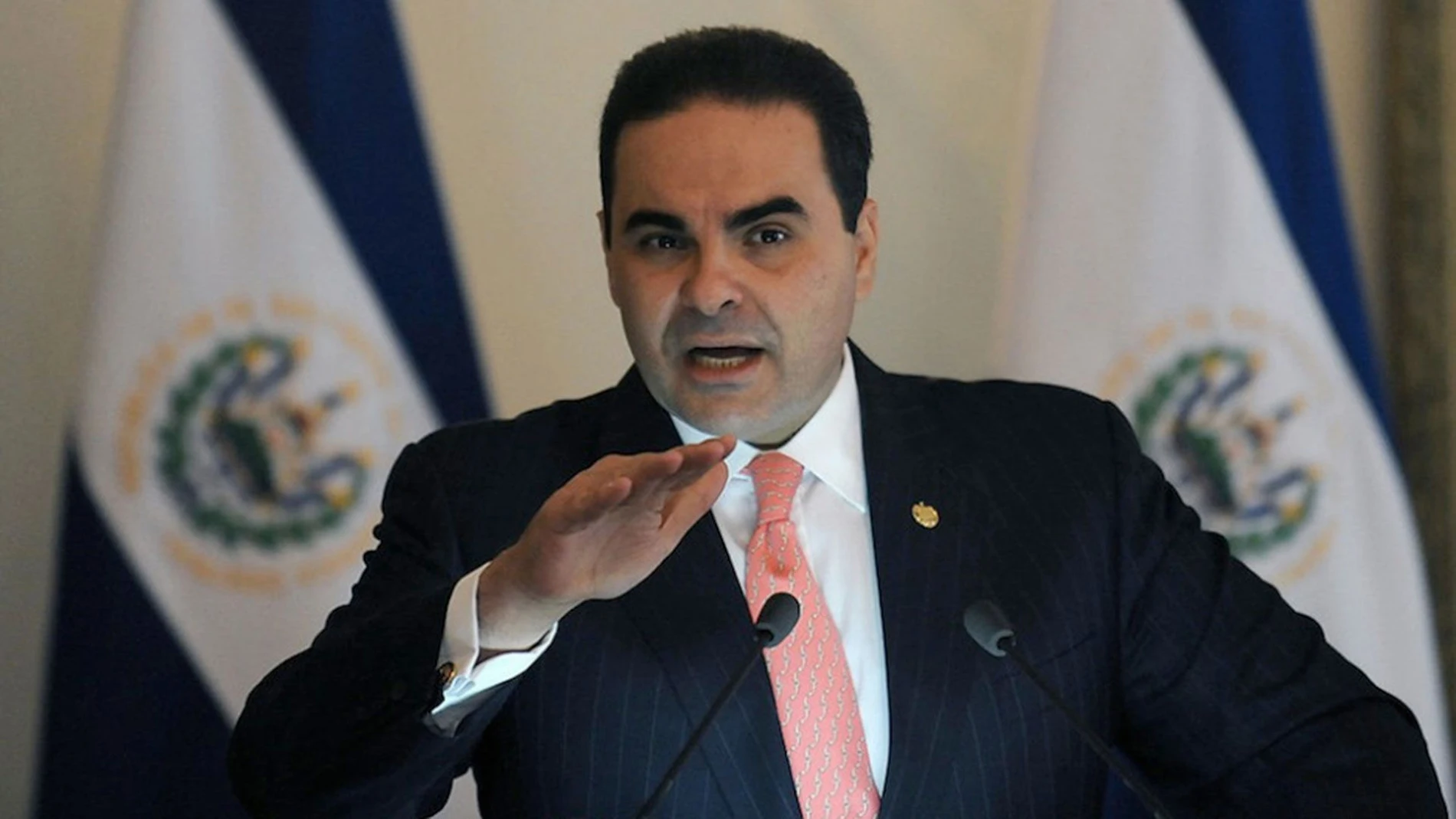 El Salvador - ex presidente “Tony” Saca