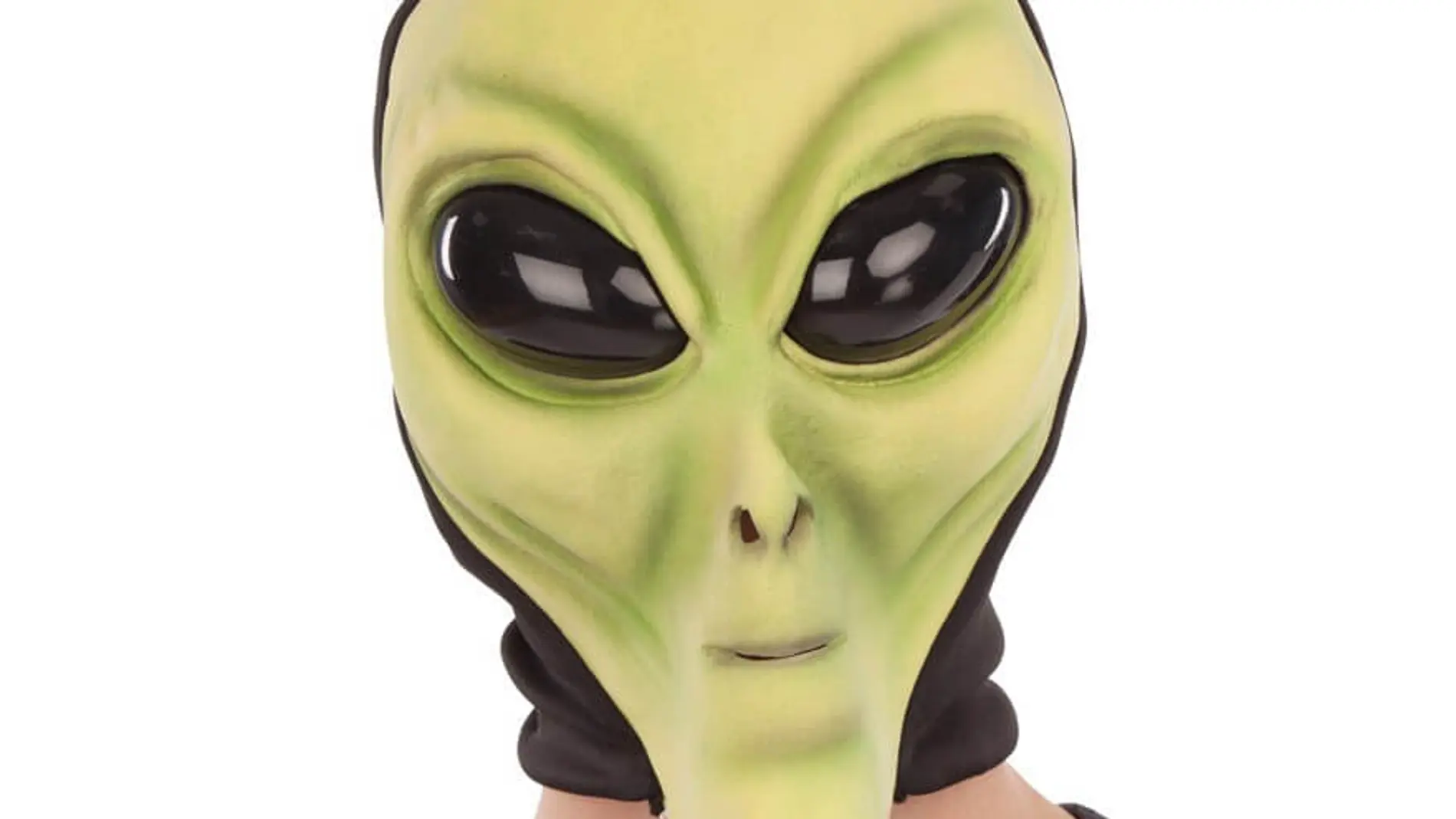 Máscara de alien para Halloween