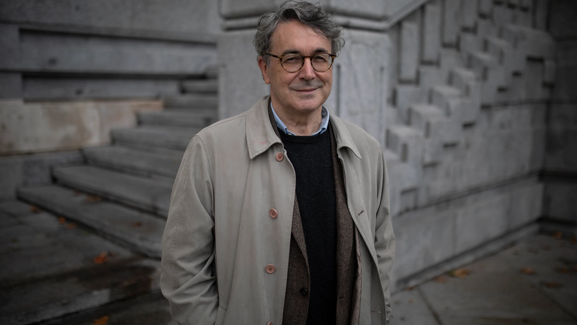 El escritor Andrés Trapiello, que dedica su nuevo libro a Madrid