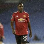 Ighalo con el Manchester United.